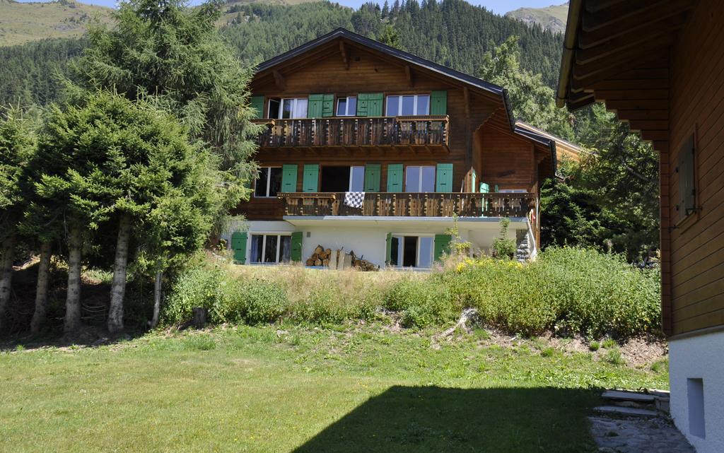 Villa Chalet Christina à Verbier Extérieur photo